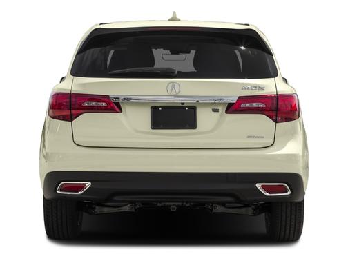 Crystal Black Pearl 2016 Acura MDX 3.5L w/Technology Package