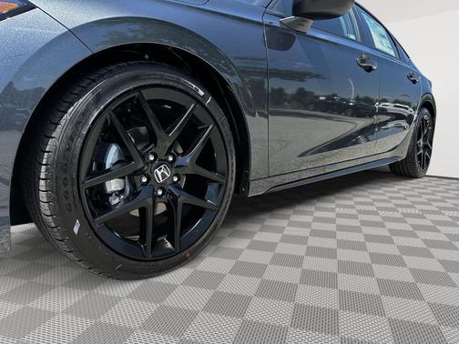 Meteorite Gray Metallic 2026 Honda Civic Sport