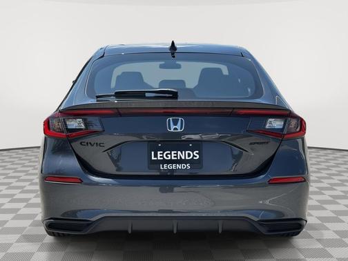 Meteorite Gray Metallic 2026 Honda Civic Sport