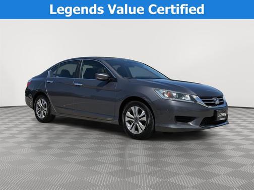 Modern Steel Metallic 2014 Honda Accord LX