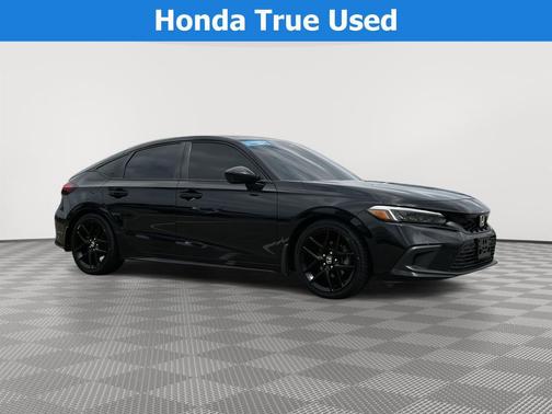 Crystal Black Pearl 2022 Honda Civic Sport