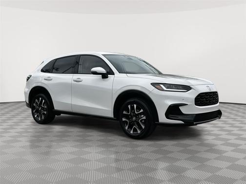 Platinum White Pearl 2027 Honda HR-V EX-L