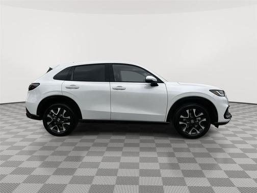 Platinum White Pearl 2027 Honda HR-V EX-L