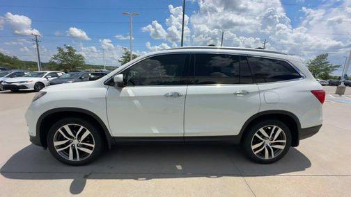 2017 Honda Pilot Elite