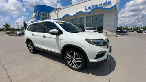2017 Honda Pilot Elite