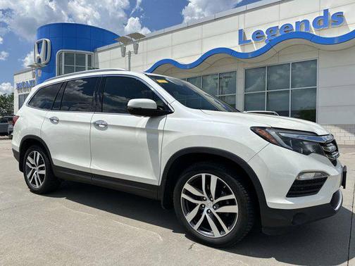 2017 Honda Pilot Elite