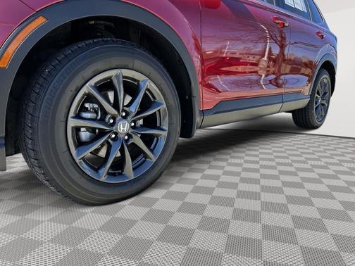 Radiant Red Metallic 2026 Honda CR-V EX-L AWD