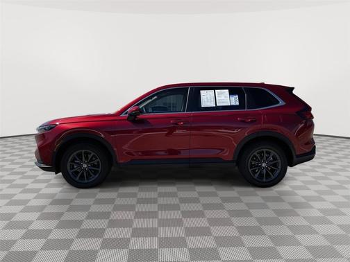 Radiant Red Metallic 2026 Honda CR-V EX-L AWD