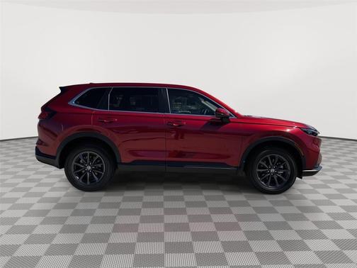 Radiant Red Metallic 2026 Honda CR-V EX-L AWD