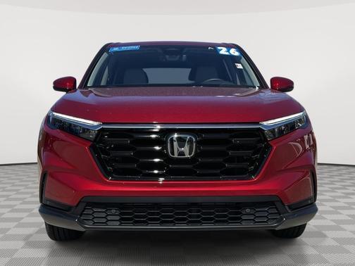 Radiant Red Metallic 2026 Honda CR-V EX-L AWD