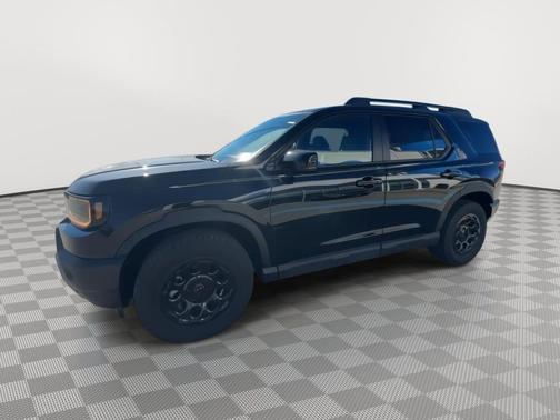 Crystal Black Pearl 2026 Honda Passport AWD TrailSport Blackout