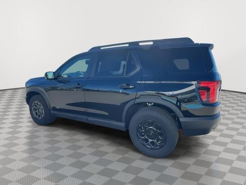 Crystal Black Pearl 2026 Honda Passport AWD TrailSport Blackout