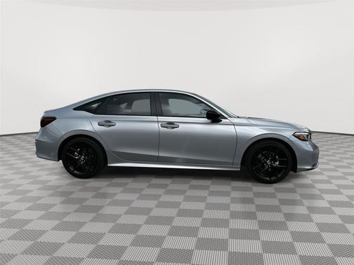 Solar Silver Metallic 2026 Honda Civic Sport