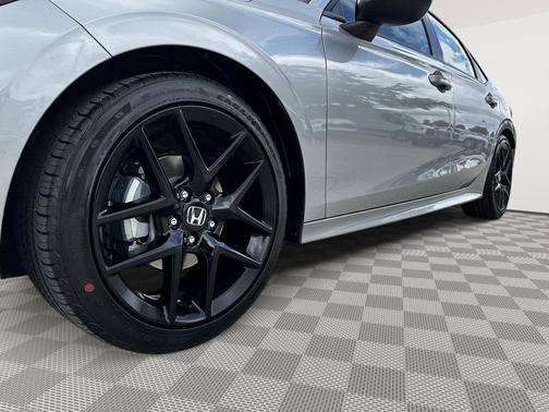 Solar Silver Metallic 2026 Honda Civic Sport