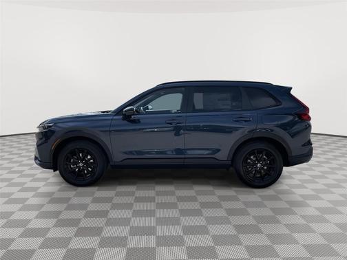 Canyon River Blue Metallic 2026 Honda CR-V Hybrid Sport AWD