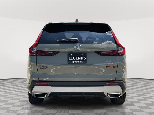 Ash Green Metallic 2026 Honda CR-V Hybrid TrailSport AWD