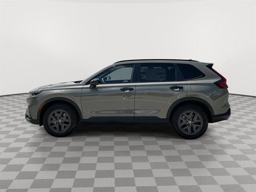 Ash Green Metallic 2026 Honda CR-V Hybrid TrailSport AWD