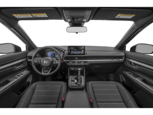 Ash Green Metallic 2026 Honda CR-V Hybrid TrailSport AWD
