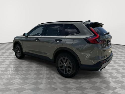 Ash Green Metallic 2026 Honda CR-V Hybrid TrailSport AWD