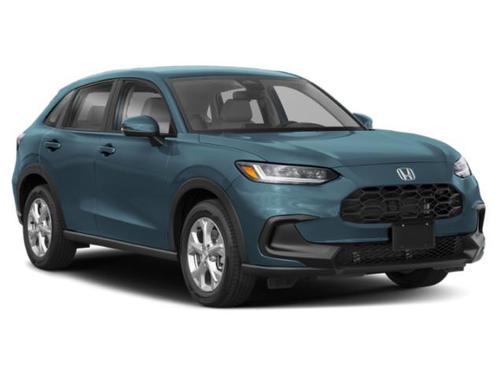 Crystal Black Pearl 2025 Honda HR-V LX