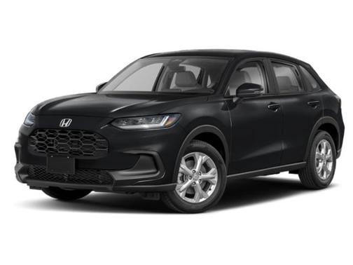 Crystal Black Pearl 2025 Honda HR-V LX