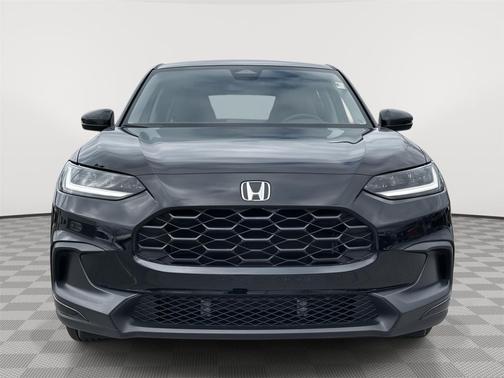 Crystal Black Pearl 2025 Honda HR-V LX