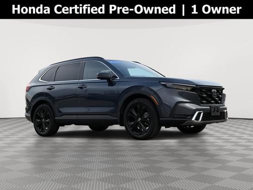 Meteorite Gray Metallic 2023 Honda CR-V Hybrid Sport Touring AWD