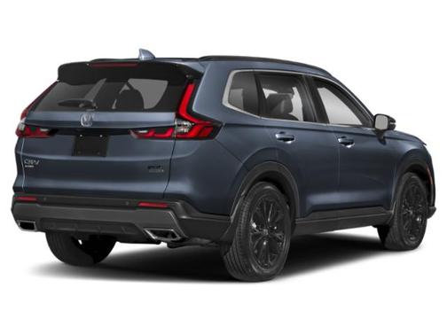 Meteorite Gray Metallic 2023 Honda CR-V Hybrid Sport Touring AWD