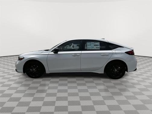 Platinum White Pearl 2026 Honda Civic Sport