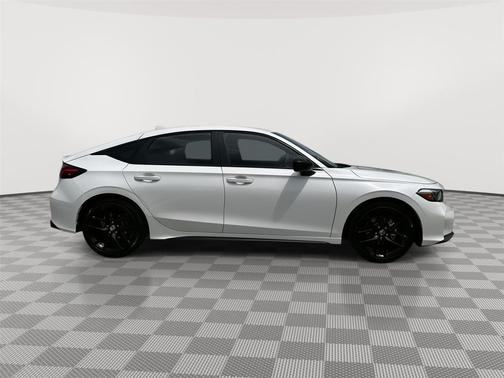 Platinum White Pearl 2026 Honda Civic Sport