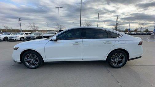 2025 Honda Accord Hybrid EX-L