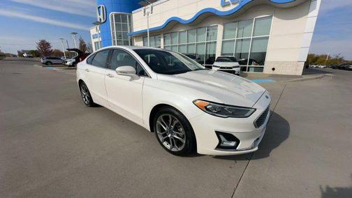 2020 Ford Fusion Hybrid Titanium