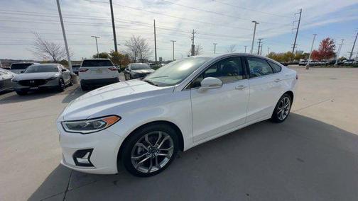 2020 Ford Fusion Hybrid Titanium