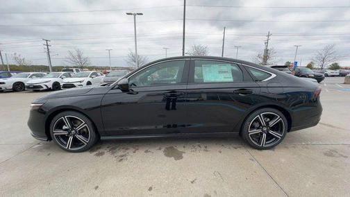 2025 Honda Accord Hybrid Base