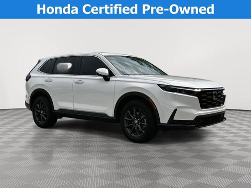 Platinum White Pearl 2026 Honda CR-V EX-L AWD