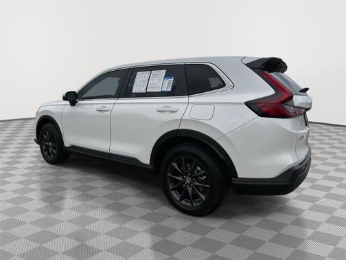 Platinum White Pearl 2026 Honda CR-V EX-L AWD