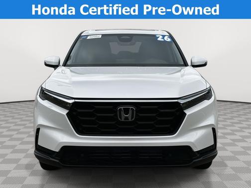 Platinum White Pearl 2026 Honda CR-V EX-L AWD