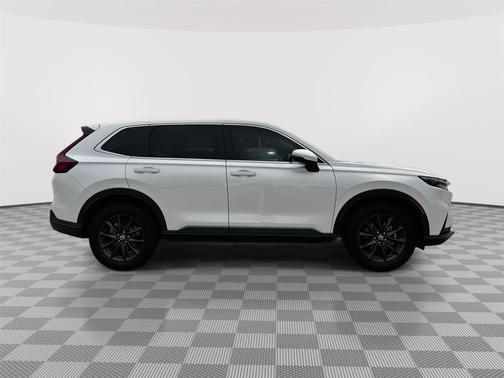 Platinum White Pearl 2026 Honda CR-V EX-L AWD