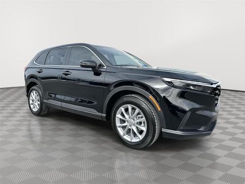 Crystal Black Pearl 2026 Honda CR-V EX AWD