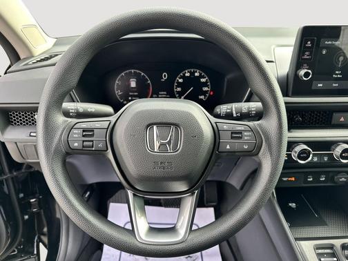 Crystal Black Pearl 2026 Honda CR-V EX AWD