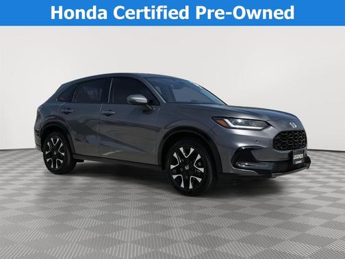 Modern Steel Metallic 2026 Honda HR-V EX-L