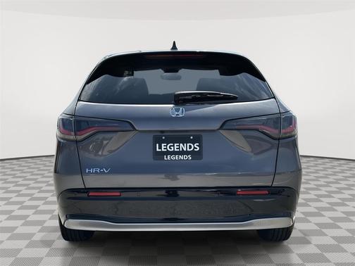 Modern Steel Metallic 2026 Honda HR-V EX-L