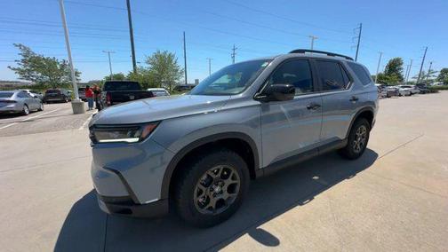 2025 Honda Pilot TrailSport