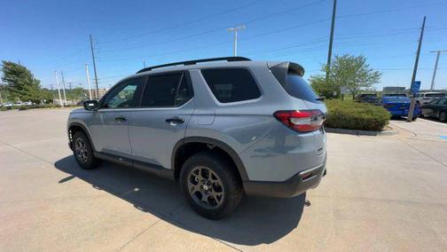 2025 Honda Pilot TrailSport