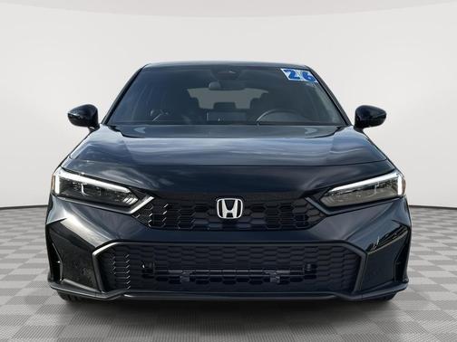 Crystal Black Pearl 2026 Honda Civic Sport