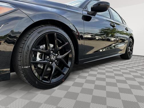 Crystal Black Pearl 2026 Honda Civic Sport