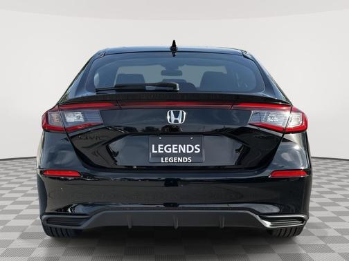 Crystal Black Pearl 2026 Honda Civic Sport