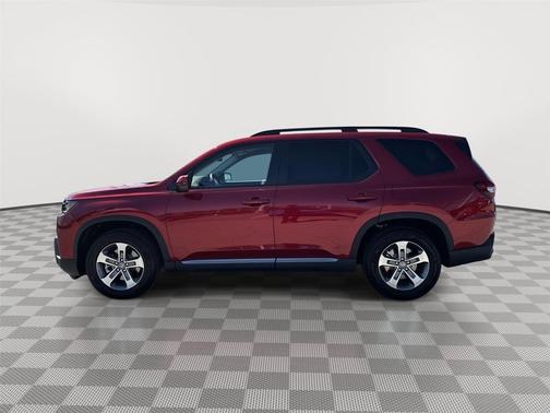Radiant Red Metallic II 2026 Honda Pilot EX-L