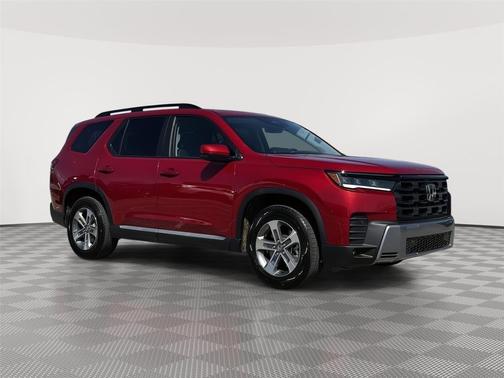 Radiant Red Metallic II 2026 Honda Pilot EX-L