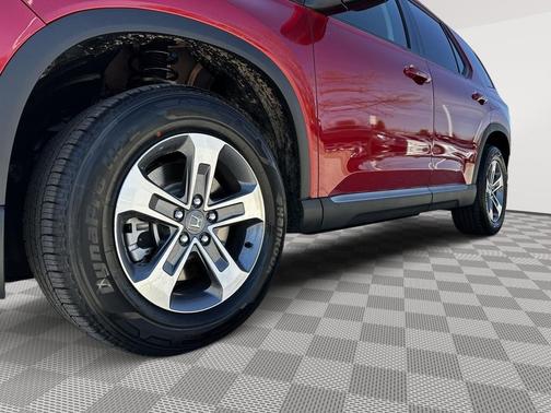 Radiant Red Metallic II 2026 Honda Pilot EX-L